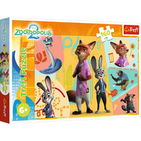 160 - Trefl Zootropolis 2 15429, 160 det. - 3 nuotrauka