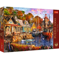 uostas - Trefl Tea Time Sea Side, 48 x 68.3 cm, 1000 det. - 3 nuotrauka