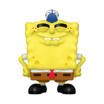 funko spongebob - FUNKO POP! Vinilinė figūrėlė: SpongeBob w/Pizza - 2 nuotrauka