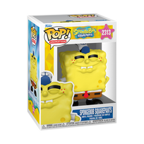 funko spongebob - FUNKO POP! Vinilinė figūrėlė: SpongeBob w/Pizza - 3 nuotrauka