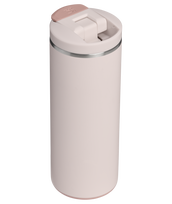 the stanley - Stanley AeroLight The Transit Fliptop Mug, 0.35 l, šviesiai rožinis (Rose Quartz) - 2 nuotrauka