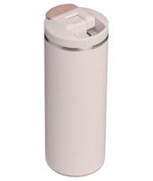 the stanley - Stanley AeroLight The Transit Fliptop Mug, 0.35 l, šviesiai rožinis (Rose Quartz) - 3 nuotrauka