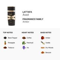 lattaf asad - Lattafa Asad EDP U 100 ml - 2 nuotrauka