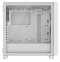 white glass - Corsair 3000D Airflow White (Baltas) - 2 nuotrauka