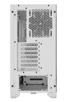white glass - Corsair 3000D Airflow White (Baltas) - 3 nuotrauka