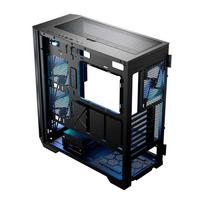 computer case - Kompiuterio Korpusas - Modecom Horizon Argb Flow MIDI USB 3.0 X 2 CYPE-C - 2 nuotrauka