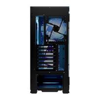 computer case - Kompiuterio Korpusas - Modecom Horizon Argb Flow MIDI USB 3.0 X 2 CYPE-C - 3 nuotrauka