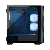 computer case - Kompiuterio Korpusas - Modecom Horizon Argb Flow MIDI USB 3.0 X 2 CYPE-C - 5 nuotrauka