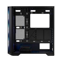 computer case - Kompiuterio Korpusas - Modecom Horizon Argb Flow MIDI USB 3.0 X 2 CYPE-C - 7 nuotrauka
