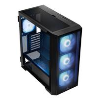 computer case - Kompiuterio Korpusas - Modecom Horizon Argb Flow MIDI USB 3.0 X 2 CYPE-C - 9 nuotrauka