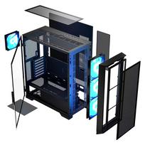 computer case - Kompiuterio Korpusas - Modecom Horizon Argb Flow MIDI USB 3.0 X 2 CYPE-C - 10 nuotrauka