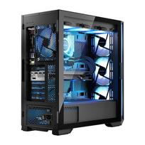 computer case - Kompiuterio Korpusas - Modecom Horizon Argb Flow MIDI USB 3.0 X 2 CYPE-C - 11 nuotrauka
