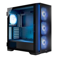 computer case - Kompiuterio Korpusas - Modecom Horizon Argb Flow MIDI USB 3.0 X 2 CYPE-C - 12 nuotrauka