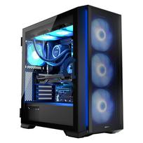 computer case - Kompiuterio Korpusas - Modecom Horizon Argb Flow MIDI USB 3.0 X 2 CYPE-C - 13 nuotrauka