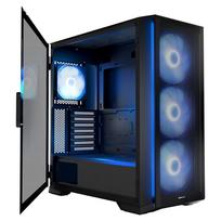 computer case - Kompiuterio Korpusas - Modecom Horizon Argb Flow MIDI USB 3.0 X 2 CYPE-C - 14 nuotrauka