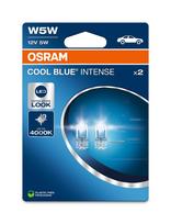 halogenine lempa - Osram 2825CBN-2BL, Halogeninė, Skaidri/Mėlyna, 12V - 2 nuotrauka