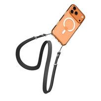iphone telefonai - Dėklas „Spigen Ultra Hybrid MagSafe“, skaidrus baltas - iPhone 17 Pro Max - 2 nuotrauka