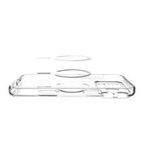 iphone telefonai - Dėklas „Spigen Ultra Hybrid MagSafe“, skaidrus baltas - iPhone 17 Pro Max - 3 nuotrauka