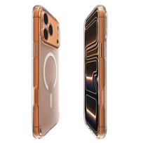 iphone telefonai - Dėklas „Spigen Ultra Hybrid MagSafe“, skaidrus baltas - iPhone 17 Pro Max - 4 nuotrauka