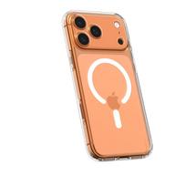 iphone telefonai - Dėklas „Spigen Ultra Hybrid MagSafe“, skaidrus baltas - iPhone 17 Pro Max - 5 nuotrauka