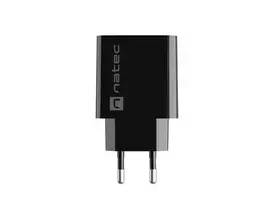 18w ikroviklis - NATEC USB Charger Ribera USB-A 18W black | NUC-2058 - 2 nuotrauka