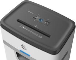 dokumentu naikikliai - Hewlett Packard (HP) Popieriaus Smulkintuvas - HP ONESHRED 18CC, P-4, 18 Lapų, 25L, Šviesiai Pilka - 2 nuotrauka