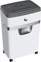 dokumentu naikikliai - Hewlett Packard (HP) Popieriaus Smulkintuvas - HP ONESHRED 18CC, P-4, 18 Lapų, 25L, Šviesiai Pilka - 4 nuotrauka