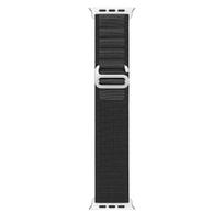 apple watch se 2 - Dux Ducis Sport Buckle Strap for Apple Watch Ultra / 9 / 8 / 7 / 6 / SE / 5 / 4 / 3 / 2 / 1 (42/44/45/49 mm), juodas (Black) - 7 nuotrauka