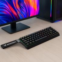 su zaidimu klaviaturos - Wozinsky WKGP-1165 Mechaninė Klaviatūra Žaidimams su RGB Apšvietimu - Juoda (Black) - 2 nuotrauka
