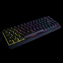 su zaidimu klaviaturos - Wozinsky WKGP-1165 Mechaninė Klaviatūra Žaidimams su RGB Apšvietimu - Juoda (Black) - 4 nuotrauka
