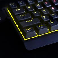 su zaidimu klaviaturos - Wozinsky WKGP-1165 Mechaninė Klaviatūra Žaidimams su RGB Apšvietimu - Juoda (Black) - 5 nuotrauka