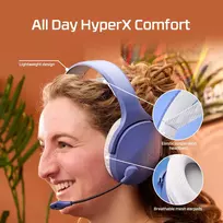 hyperx ausines - HP HyperX Cloud Jet, Juodos (Black) - 6 nuotrauka