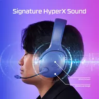 hyperx ausines - HP HyperX Cloud Jet, Juodos (Black) - 7 nuotrauka