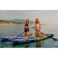 sup irklente - Pripučiamos irklentės komplektas AMBER FOX 12.1 LITE - 4 nuotrauka