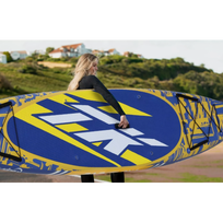 sup irklente - Pripučiamos irklentės komplektas AMBER FOX 12.1 LITE - 5 nuotrauka