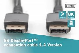 displayport 3m - DIGITUS DB-340201-030-S - 2 nuotrauka