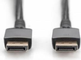 displayport 3m - DIGITUS DB-340201-030-S - 5 nuotrauka
