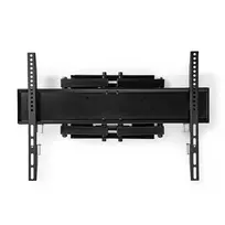 moto laikiklis - Nedis TVWM3551BK Sieninis televizoriaus laikiklis, 37-80", Juodas (Black) - 2 nuotrauka