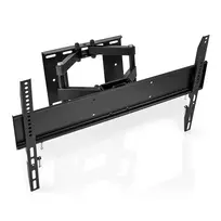 moto laikiklis - Nedis TVWM3551BK Sieninis televizoriaus laikiklis, 37-80", Juodas (Black) - 3 nuotrauka