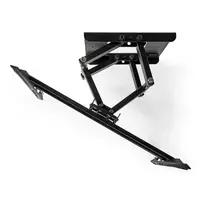 moto laikiklis - Nedis TVWM3551BK Sieninis televizoriaus laikiklis, 37-80", Juodas (Black) - 4 nuotrauka