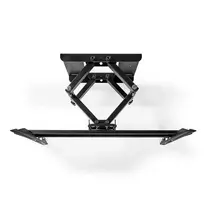 moto laikiklis - Nedis TVWM3551BK Sieninis televizoriaus laikiklis, 37-80", Juodas (Black) - 5 nuotrauka