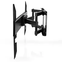 moto laikiklis - Nedis TVWM3551BK Sieninis televizoriaus laikiklis, 37-80", Juodas (Black) - 6 nuotrauka