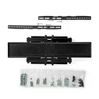 moto laikiklis - Nedis TVWM3551BK Sieninis televizoriaus laikiklis, 37-80", Juodas (Black) - 8 nuotrauka