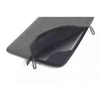12 coliu kompiuterio deklas - Tucano Melange Second Skin 12" Black - 5 nuotrauka