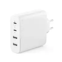 usb a usb c pakrovejas - ALOGIC Rapid Power 100W GaN Charger 4-port  inc. 2 m USB-C Charging Cable - 3 nuotrauka