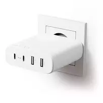 usb a usb c pakrovejas - ALOGIC Rapid Power 100W GaN Charger 4-port  inc. 2 m USB-C Charging Cable - 4 nuotrauka
