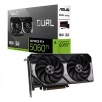 5060 8gb - ASUS GeForce RTX 5060 Ti DUAL 8GB GDDR7 OC - 3 nuotrauka