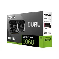 5060 8gb - ASUS GeForce RTX 5060 Ti DUAL 8GB GDDR7 OC - 4 nuotrauka
