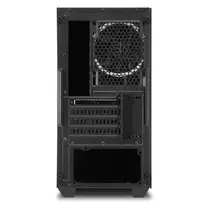 atx korpusai - Kompiuterio korpusas Sharkoon V1000 RGB, juoda - 2 nuotrauka