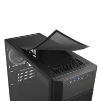 atx korpusai - Kompiuterio korpusas Sharkoon V1000 RGB, juoda - 5 nuotrauka